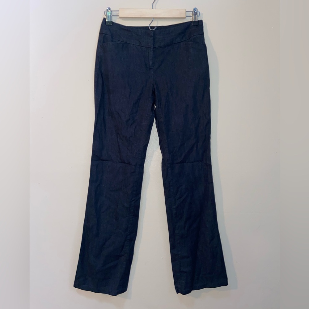 Blue slacks